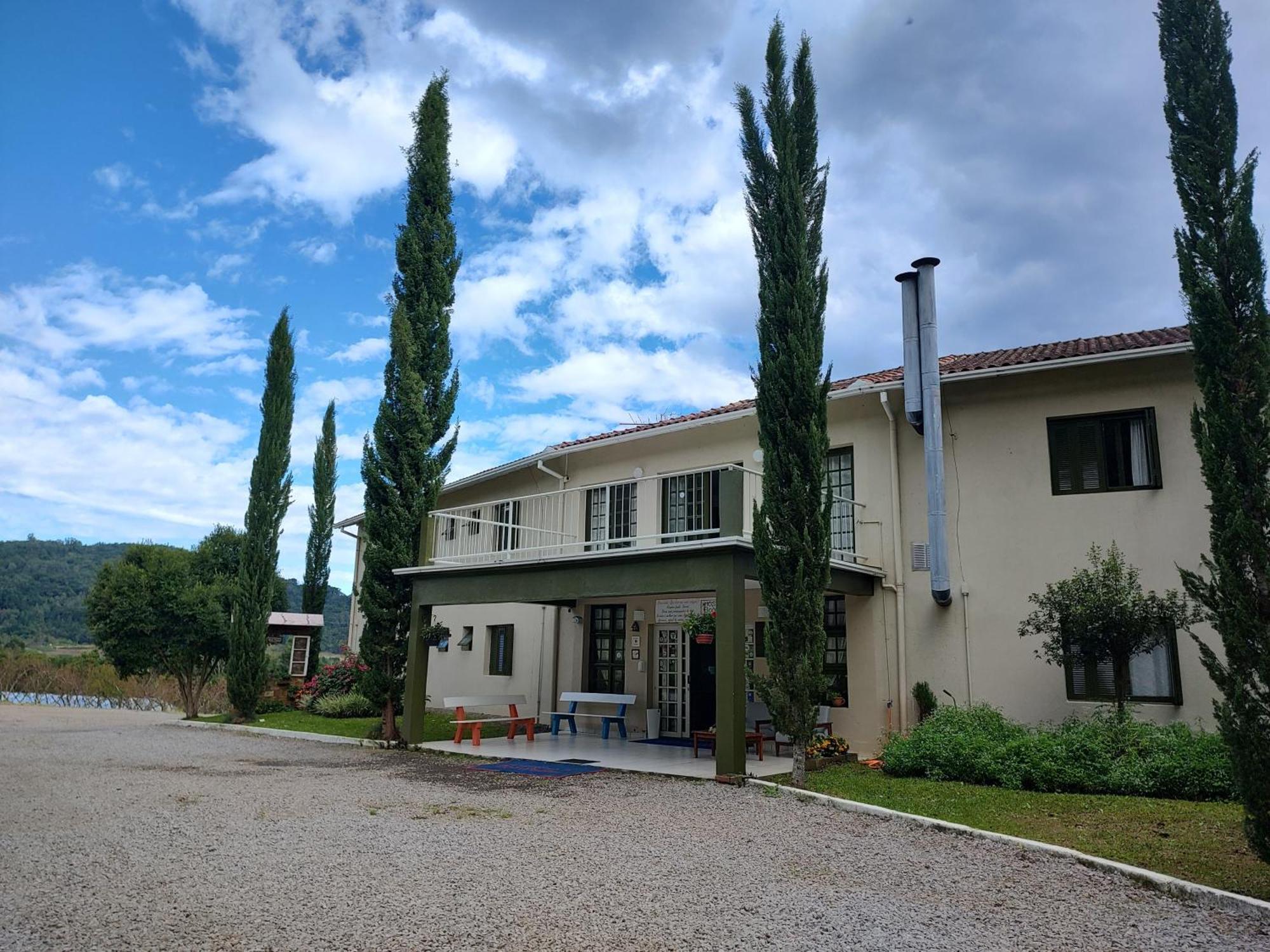 נובה פטרופוליס Hospedaria Bom Pastor מראה חיצוני תמונה